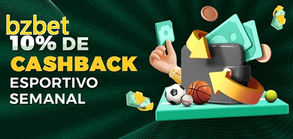 10% de bônus de cashback na bzbet